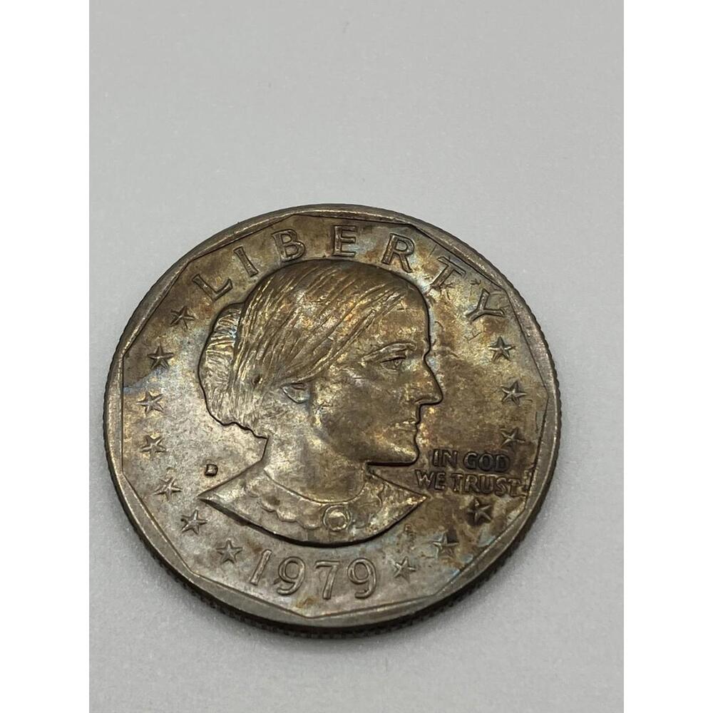 1979-D Susan B. Anthony Dollar